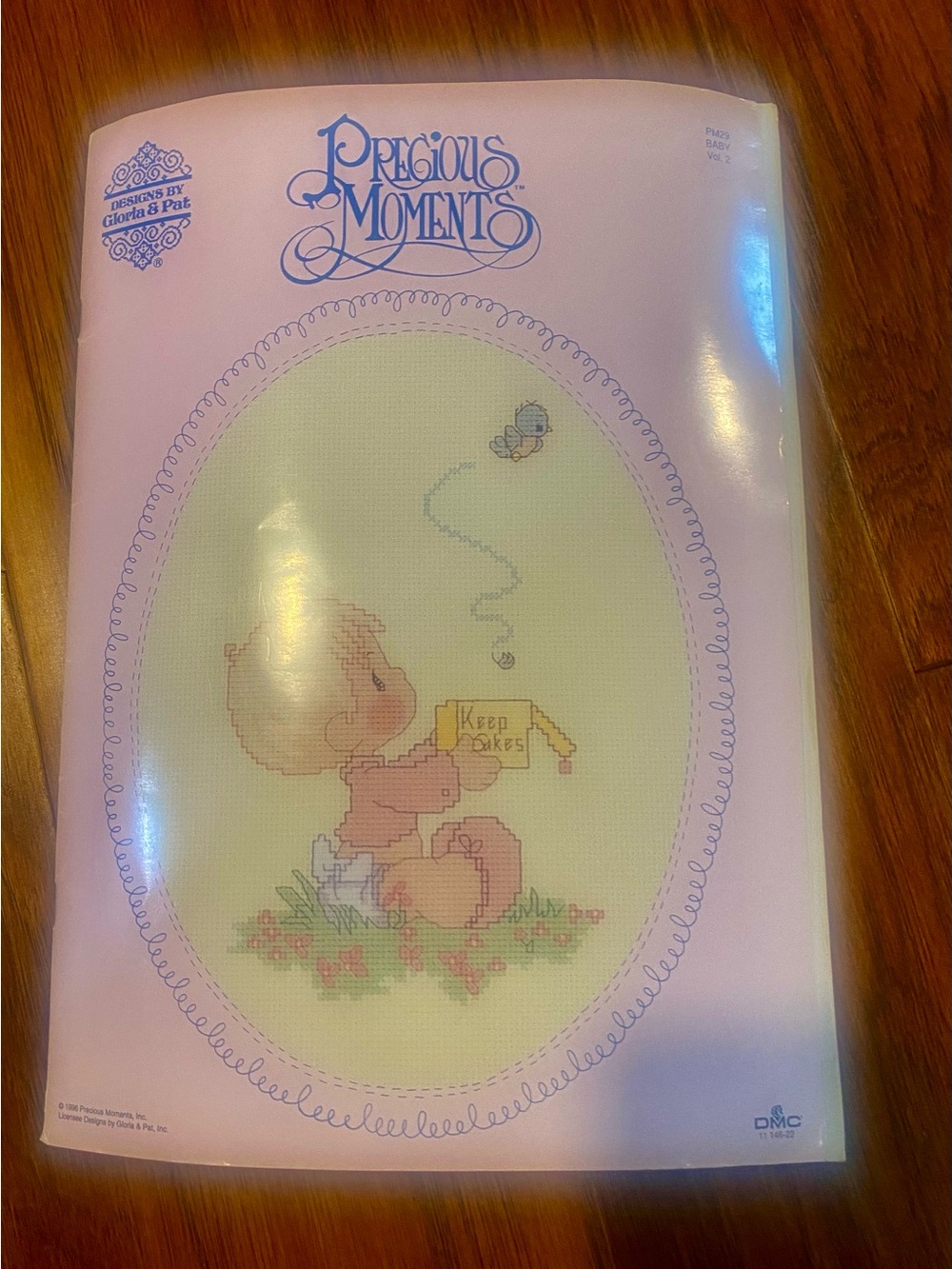 Vintage‎ "Precious Moments: Baby, Vol. 2" Cross Stitch Pattern Booklet